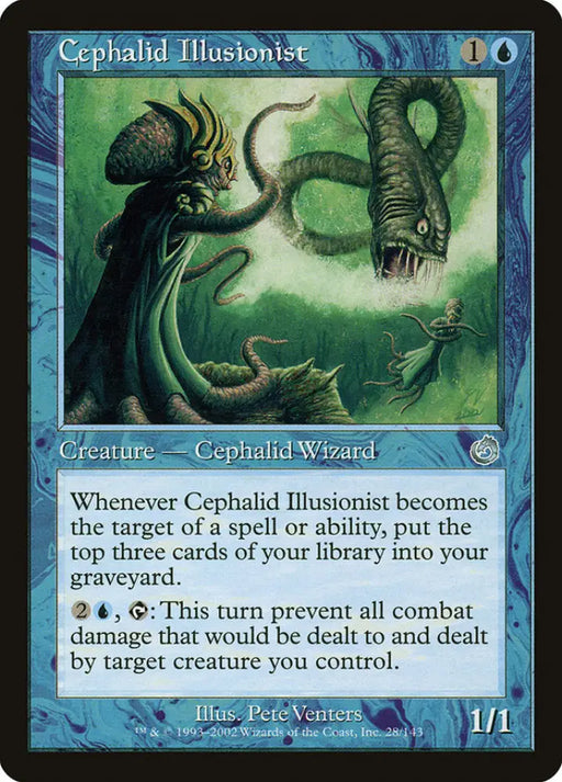Cephalid Illusionist [Torment] - MTG Single