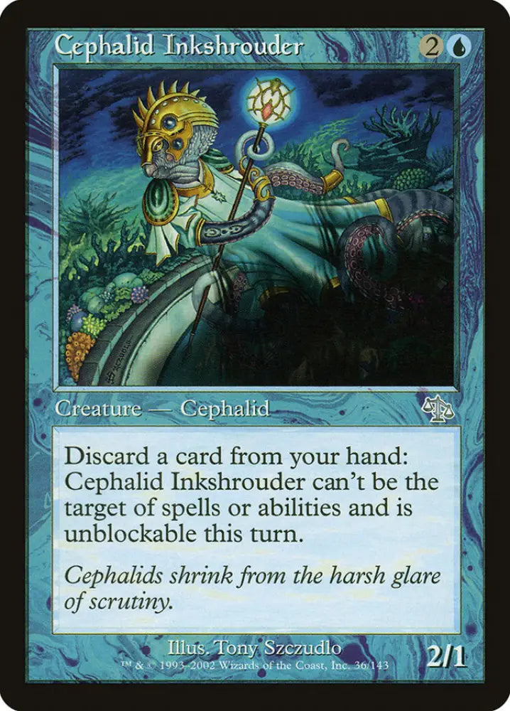 Cephalid Inkshrouder [Judgment] - MTG Single