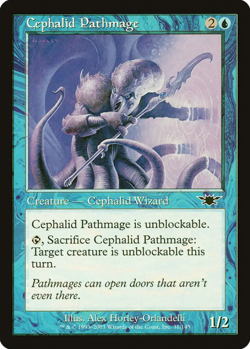 Cephalid Pathmage [Legions] - MTG Single