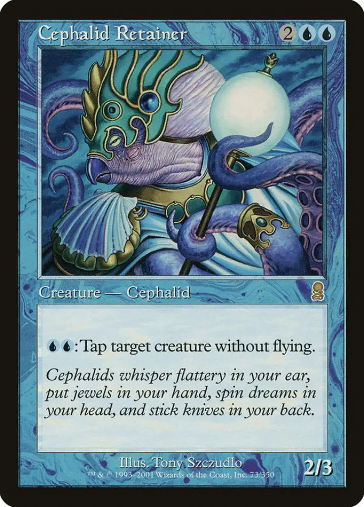 Cephalid Retainer [Odyssey] - MTG Single