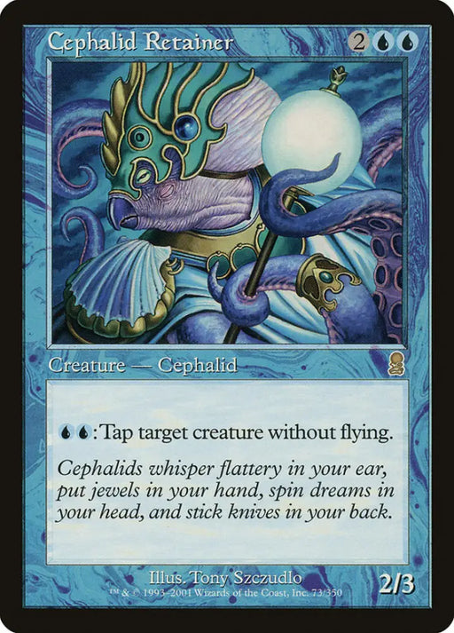Cephalid Retainer [Odyssey] - MTG Single