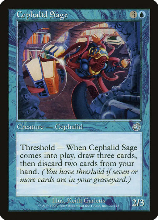 Cephalid Sage [Torment] - MTG Single