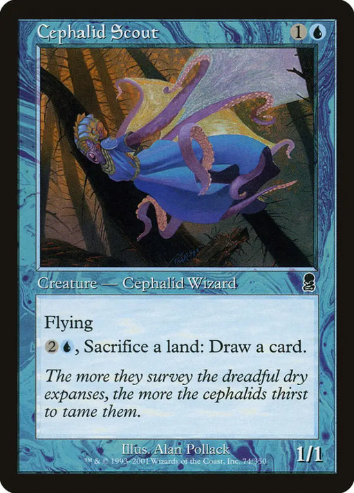 Cephalid Scout [Odyssey] - MTG Single