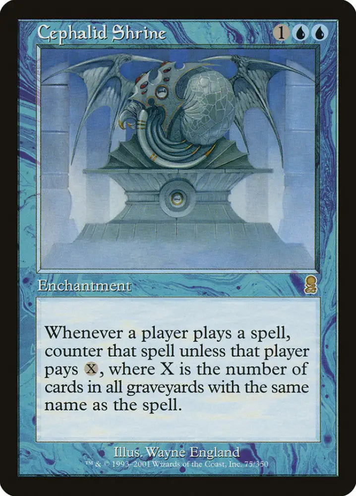 Cephalid Shrine [Odyssey] - MTG Single