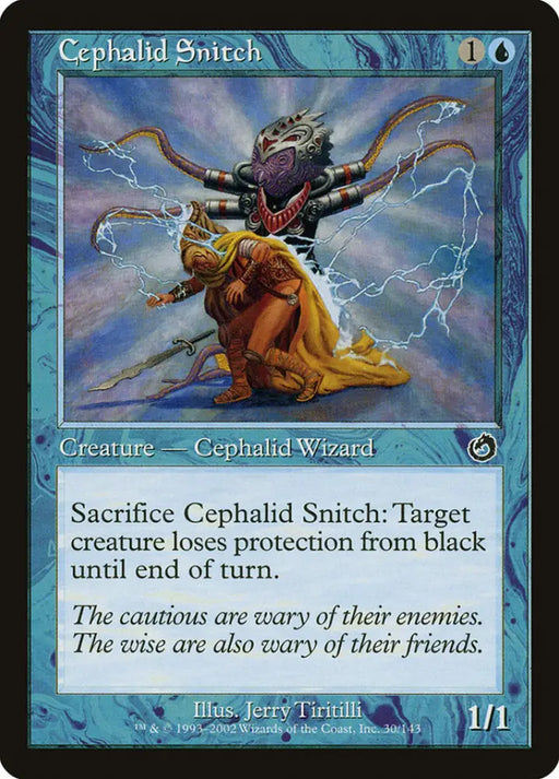 Cephalid Snitch [Torment] - MTG Single
