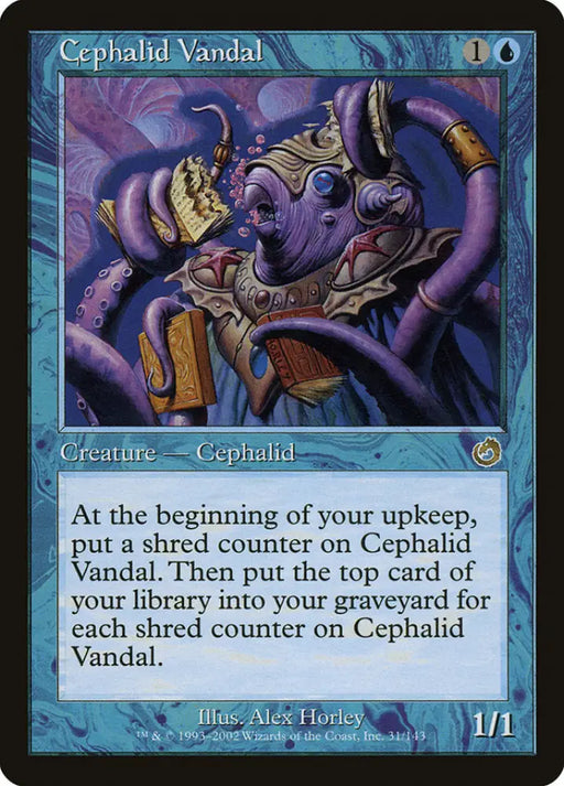 Cephalid Vandal [Torment] - MTG Single