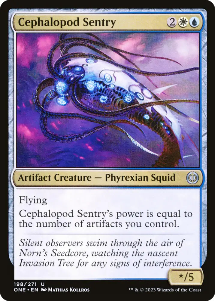 Cephalopod Sentry [Phyrexia: All Will Be One] - MTG Single
