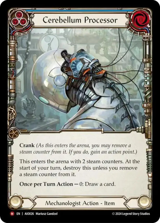 Cerebellum Processor [AIO026] (Armory Deck: Dash) - Flesh And Blood Single