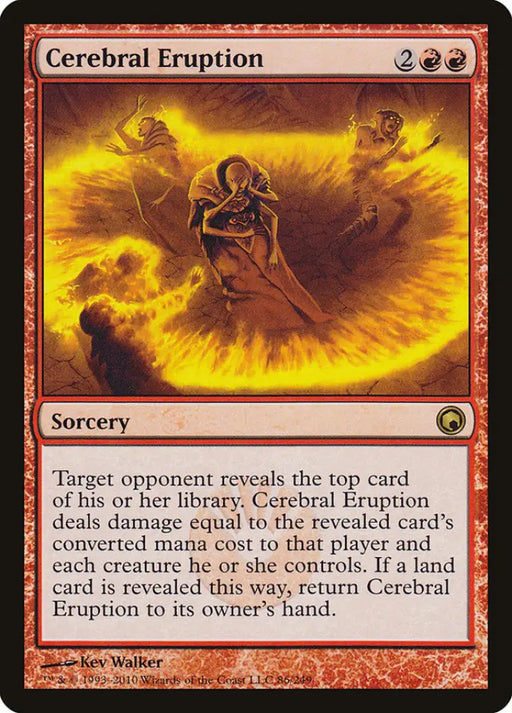 Cerebral Eruption [Scars of Mirrodin] - MTG Single