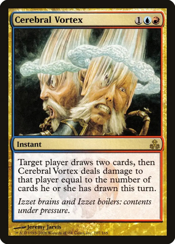 Cerebral Vortex [Guildpact] - MTG Single