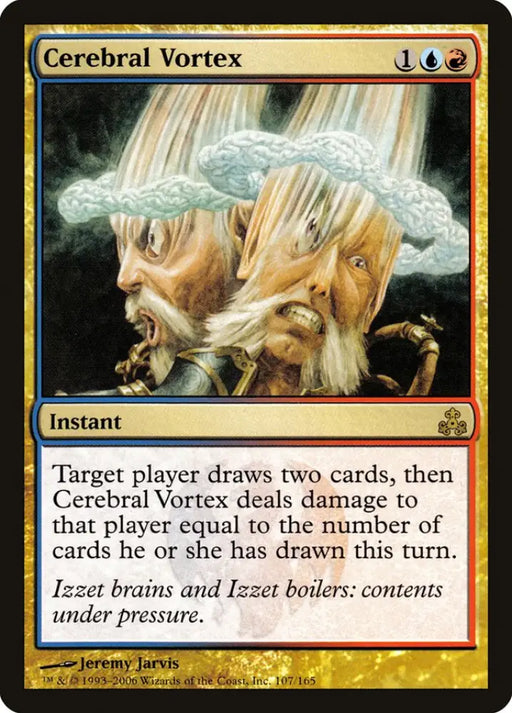 Cerebral Vortex [Guildpact] - MTG Single