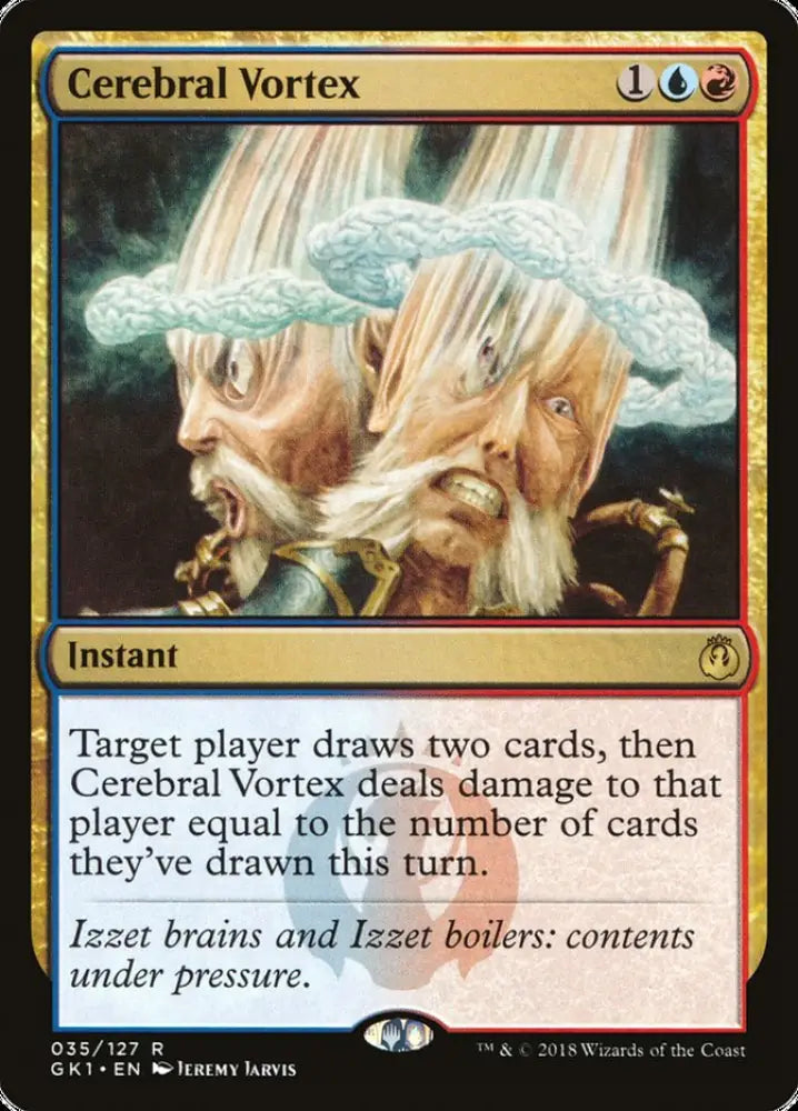 Cerebral Vortex [Guilds of Ravnica Guild Kit] - MTG Single