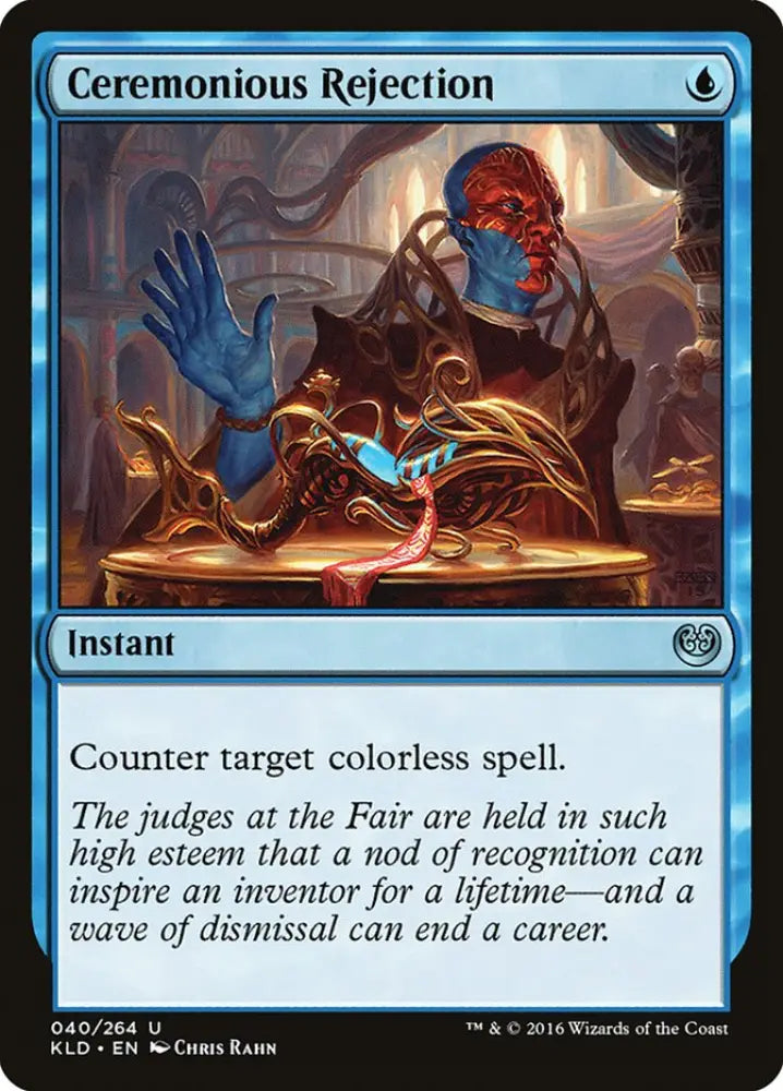 Ceremonious Rejection [Kaladesh] - MTG Single