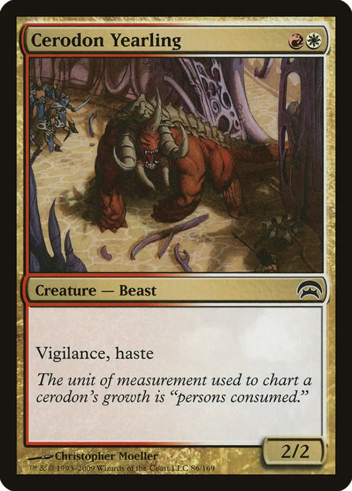Cerodon Yearling [Planechase] - MTG Single