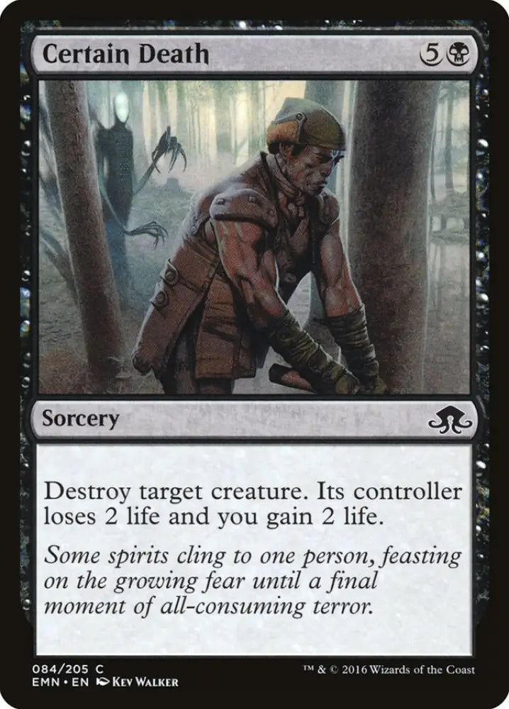 Certain Death [Eldritch Moon] - MTG Single