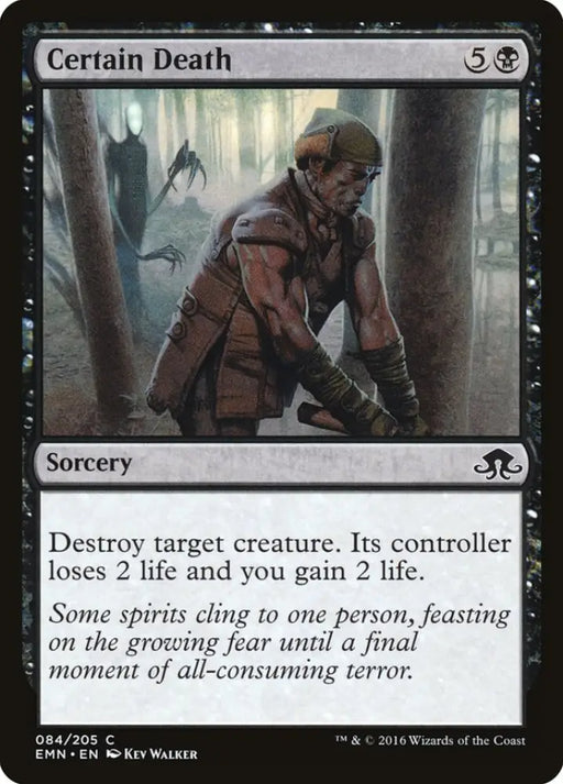 Certain Death [Eldritch Moon] - MTG Single