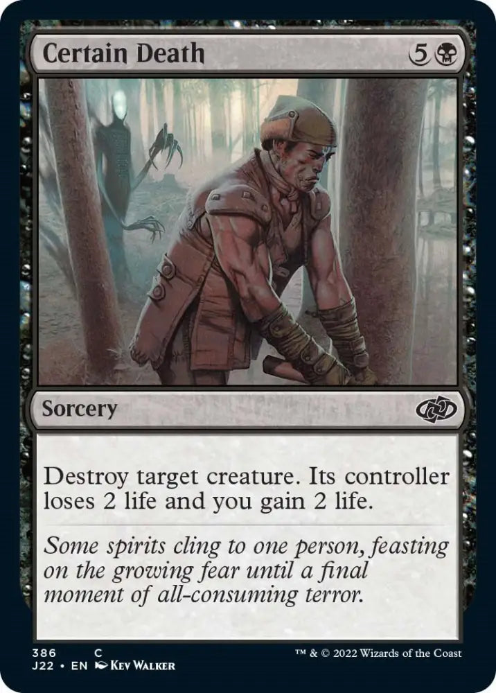 Certain Death [Jumpstart 2022] - MTG Single