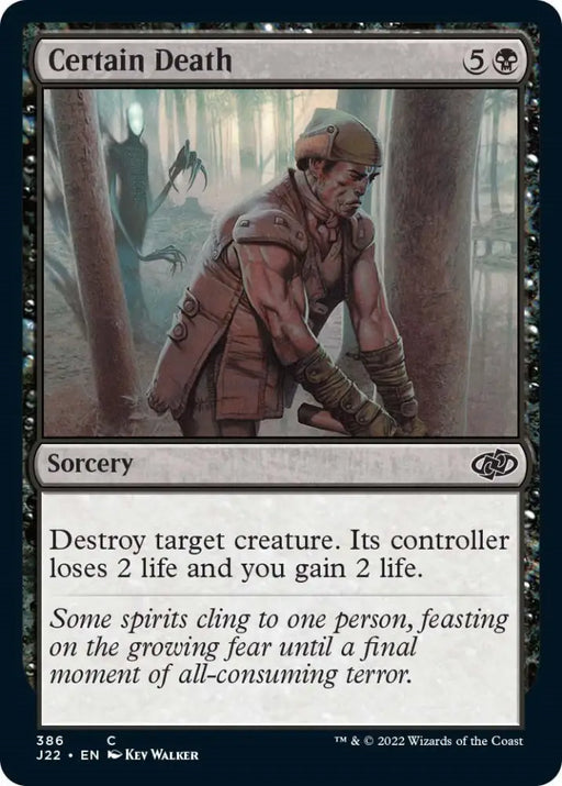Certain Death [Jumpstart 2022] - MTG Single
