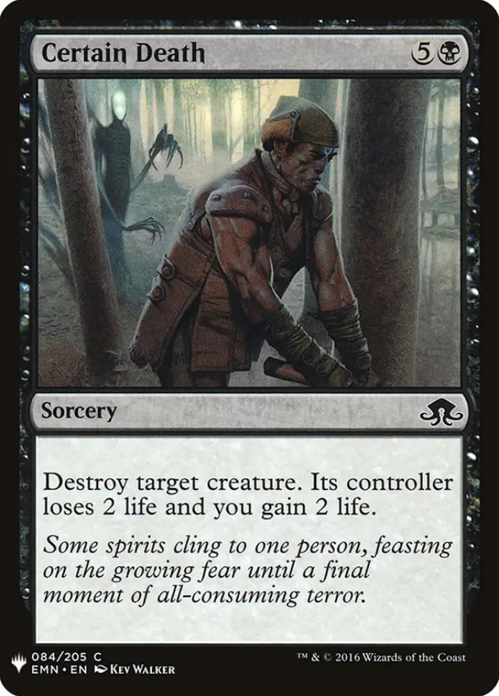 Certain Death [Mystery Booster] - MTG Single