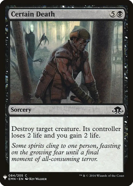 Certain Death [Mystery Booster] - MTG Single