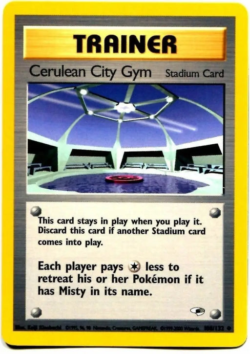 Cerulean City Gym (108/132) [Gym Heroes Unlimited] - Pokemon Single