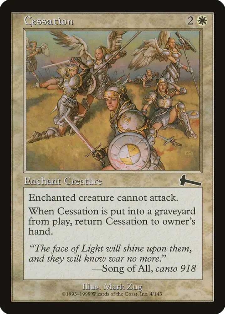 Cessation [Urza’s Legacy] - MTG Single