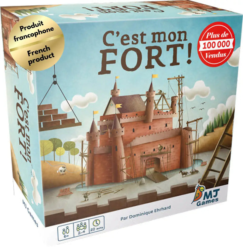 C’est mon fort! (FR) - Board Games