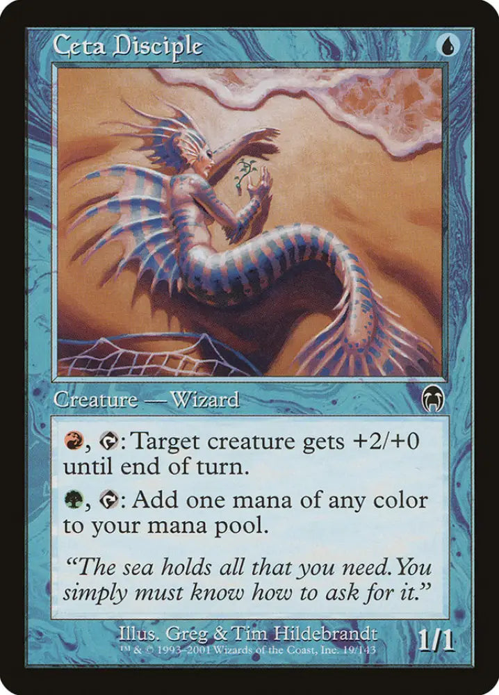 Ceta Disciple [Apocalypse] - MTG Single