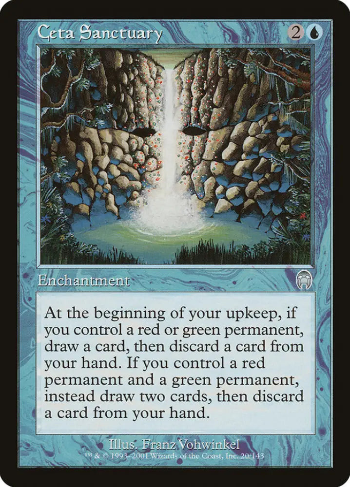Ceta Sanctuary [Apocalypse] - MTG Single