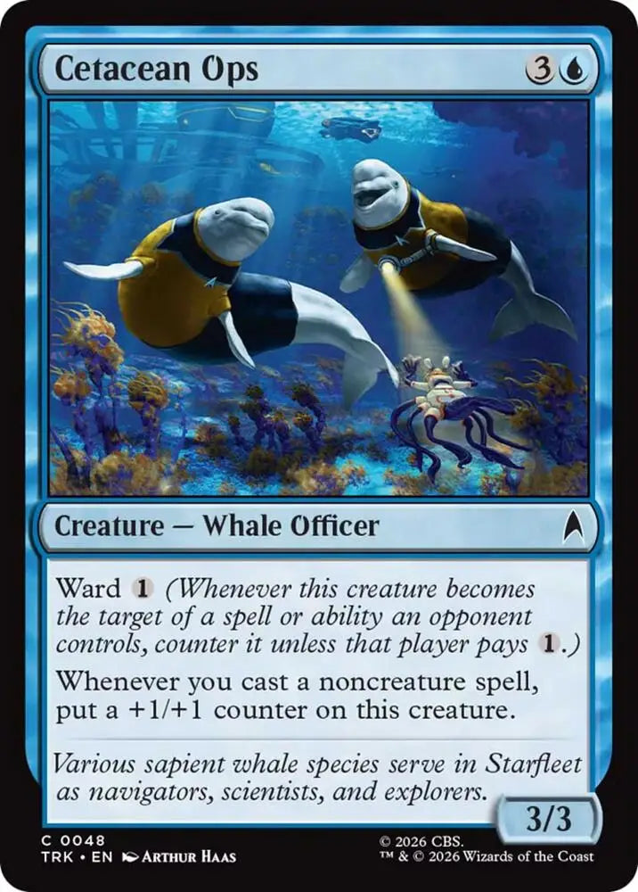 Cetacean Ops (48) [Star Trek]