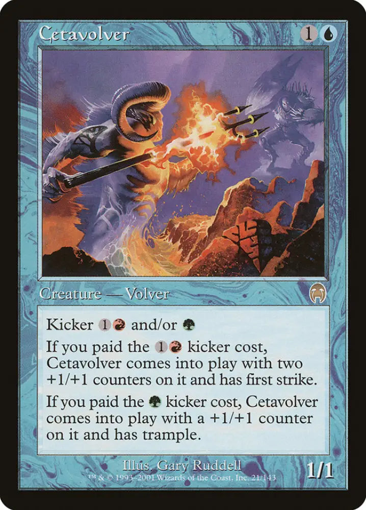Cetavolver [Apocalypse] - MTG Single