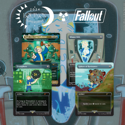 Secret Lair : Secret Lair x Fallout® : Vault Boy