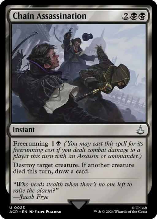 Chain Assassination [Assassin’s Creed] - MTG Single