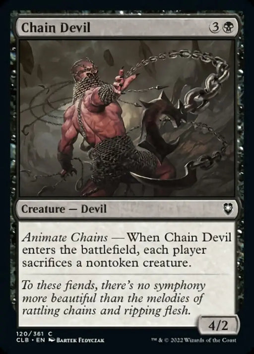 Chain Devil [Commander Legends: Battle for Baldur’s Gate] - MTG Single