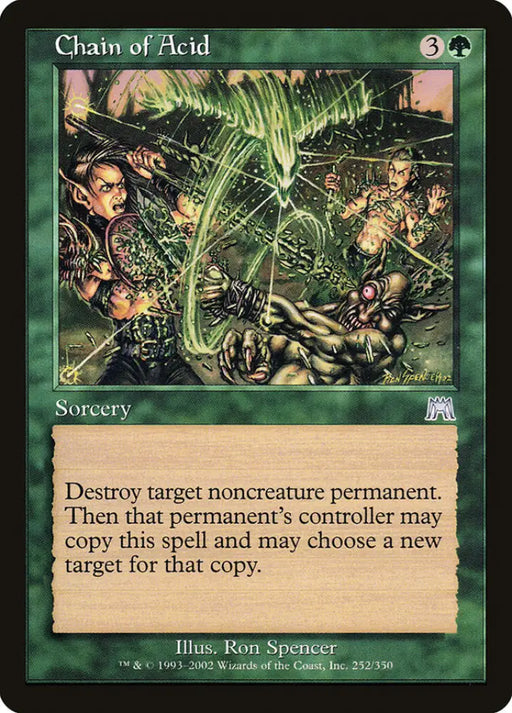 Chain of Acid [Onslaught] - MTG Single