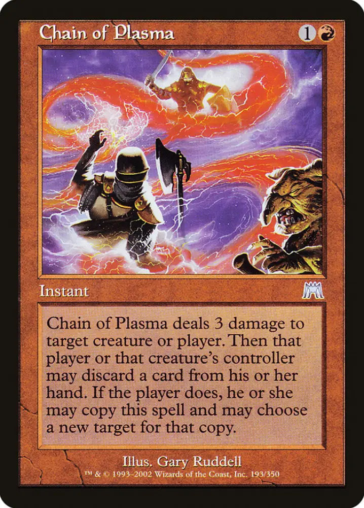 Chain of Plasma [Onslaught] - MTG Single