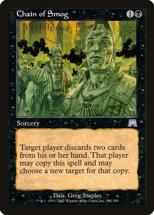 Chain of Smog [Onslaught] - MTG Single