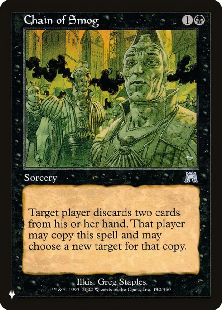Chain of Smog [The List] - MTG Single
