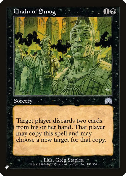 Chain of Smog [The List] - MTG Single