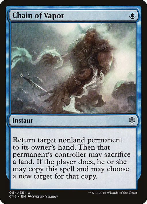 Chain of Vapor [Commander 2016] - MTG Single