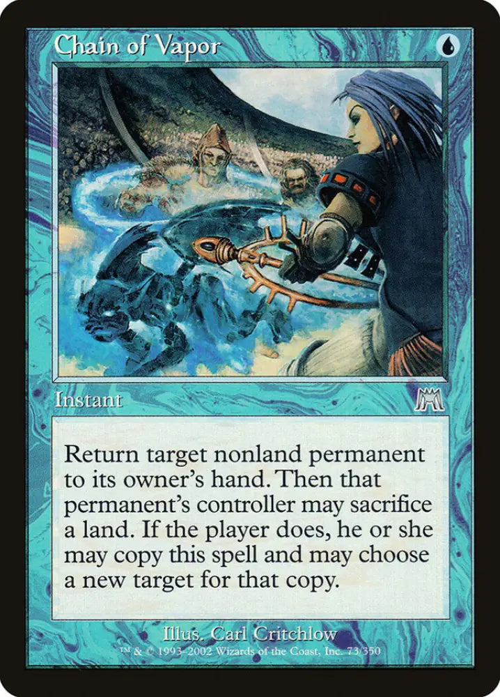 Chain of Vapor [Onslaught] - MTG Single