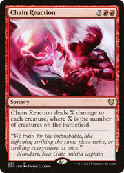 Chain Reaction [Phyrexia: All Will Be One Commander] - MTG Single