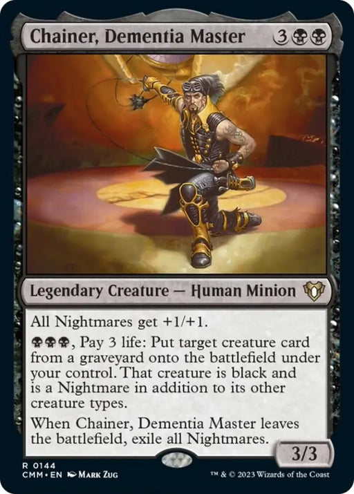 Chainer Dementia Master [Commander Masters] - MTG Single