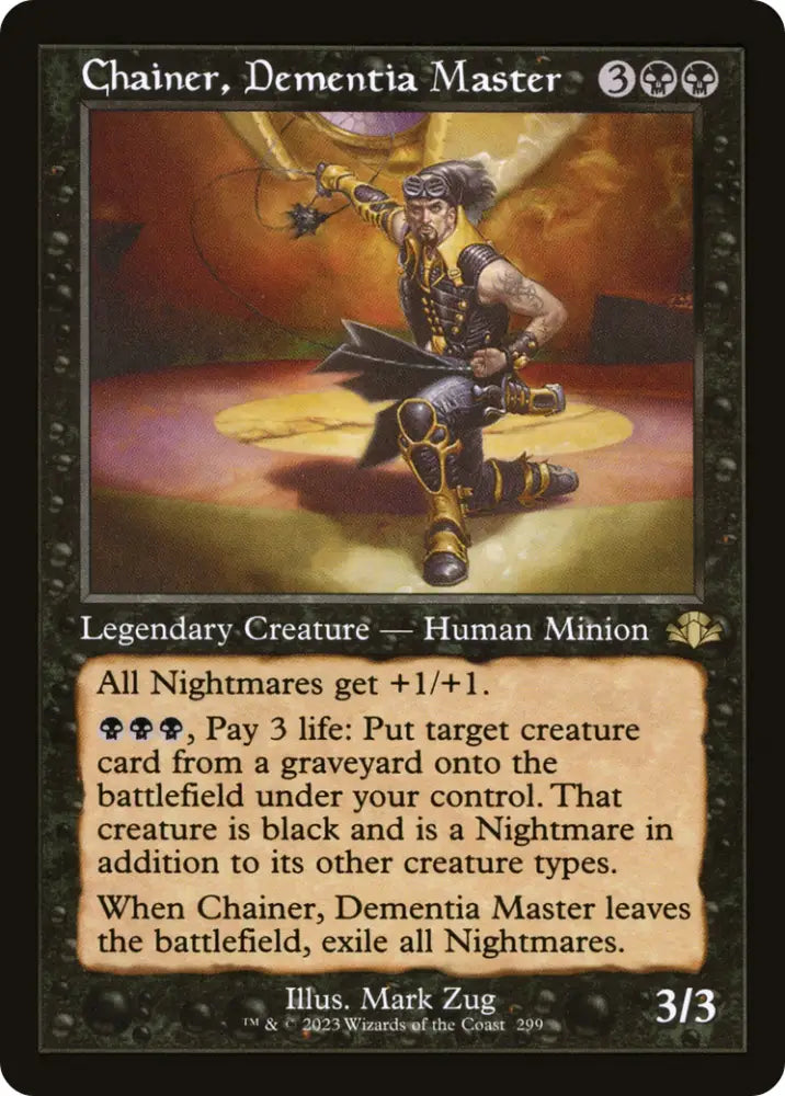 Chainer Dementia Master (Retro) [Dominaria Remastered] - MTG Single
