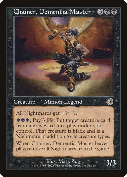 Chainer Dementia Master [Torment] - MTG Single