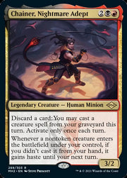 Chainer Nightmare Adept [Modern Horizons 2] - MTG Single