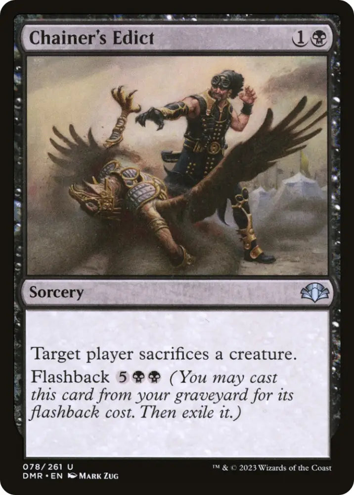 Chainer’s Edict [Dominaria Remastered] - MTG Single