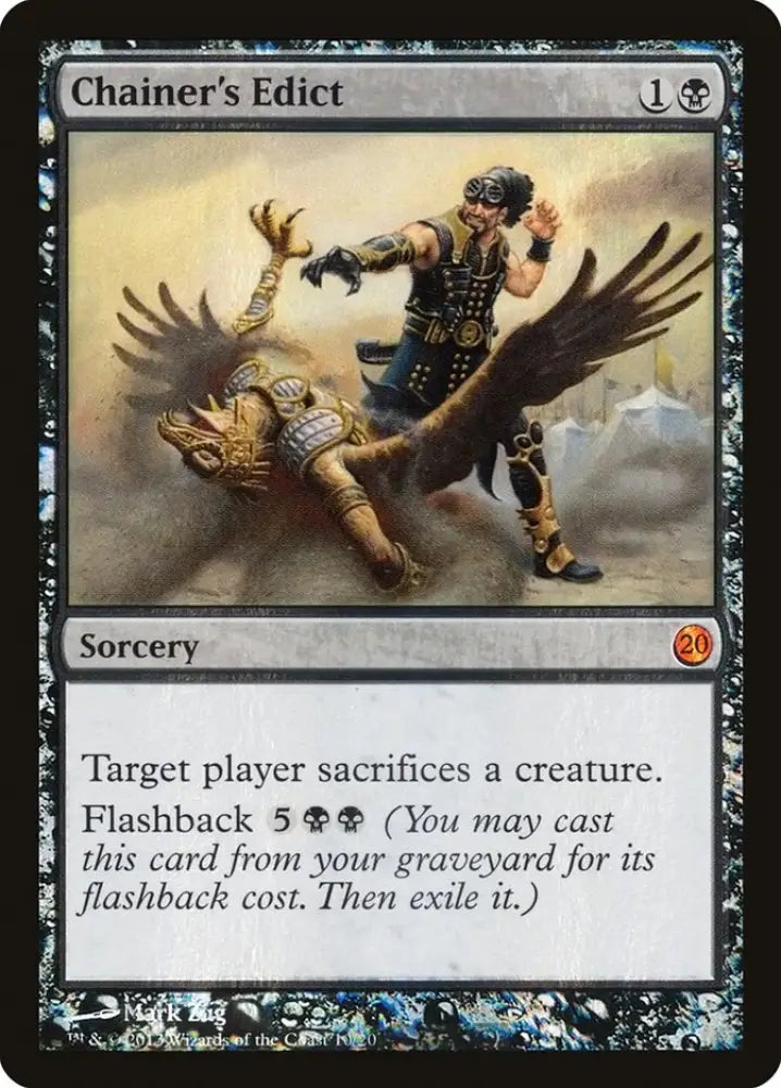 Chainer’s Edict [From the Vault: Twenty] - MTG Single