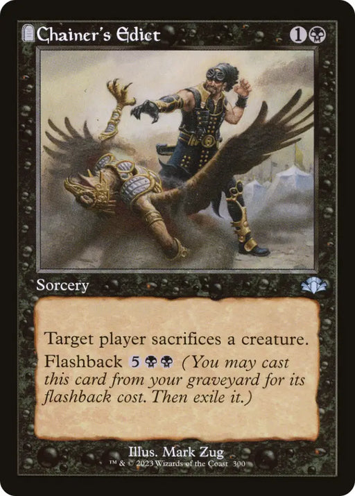 Chainer’s Edict (Retro) [Dominaria Remastered] - MTG Single