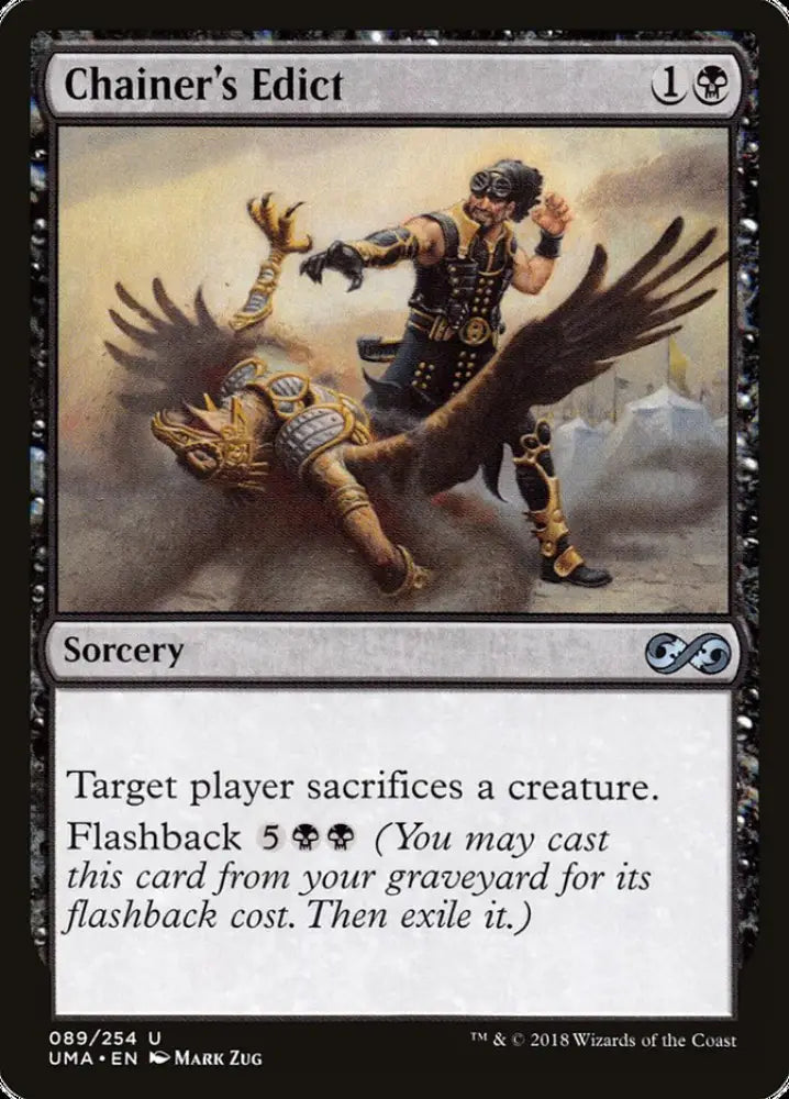 Chainer’s Edict [Ultimate Masters] - MTG Single